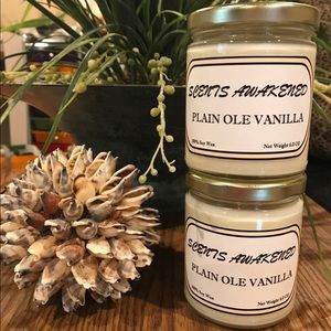 1 6 OZ 100% Soy Very Vanilla Candle